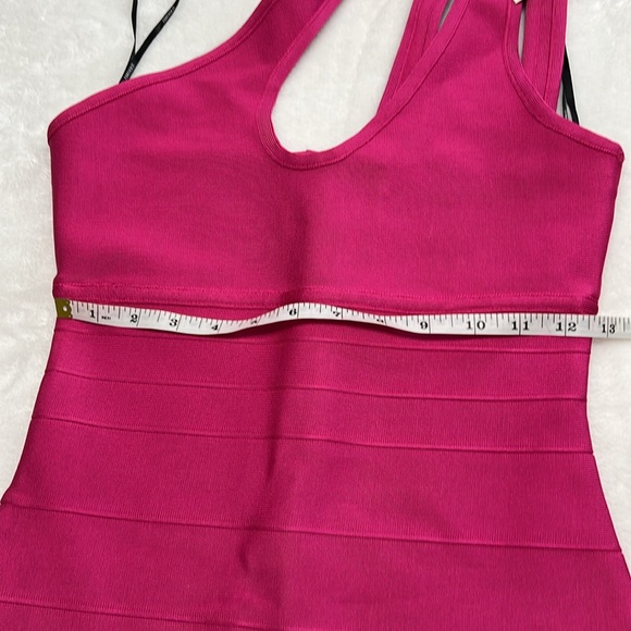 Herve Leger X F21 Bandage Dress Pink XS NWT - Picture 9 of 11